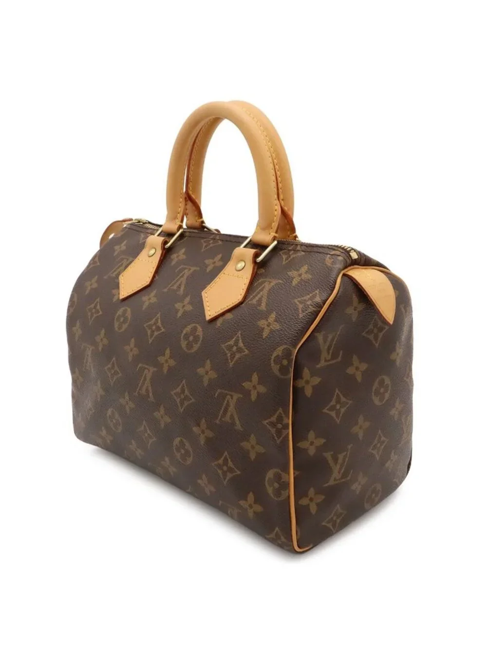 Louis Vuitton Monogram Speedy 25 Mini Boston Bag